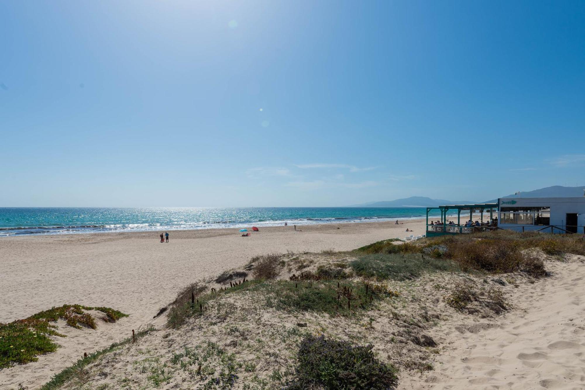 Apartamento Lxr Tarifa Playa 3 Hab. Sea Views Exterior foto