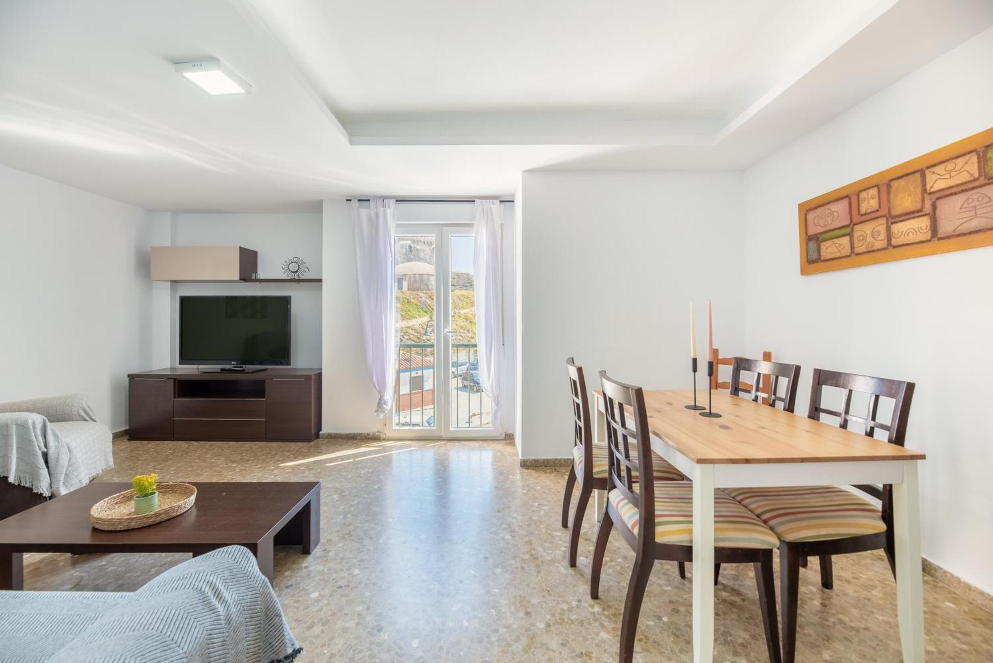 Apartamento Lxr Tarifa Playa 3 Hab. Sea Views Exterior foto