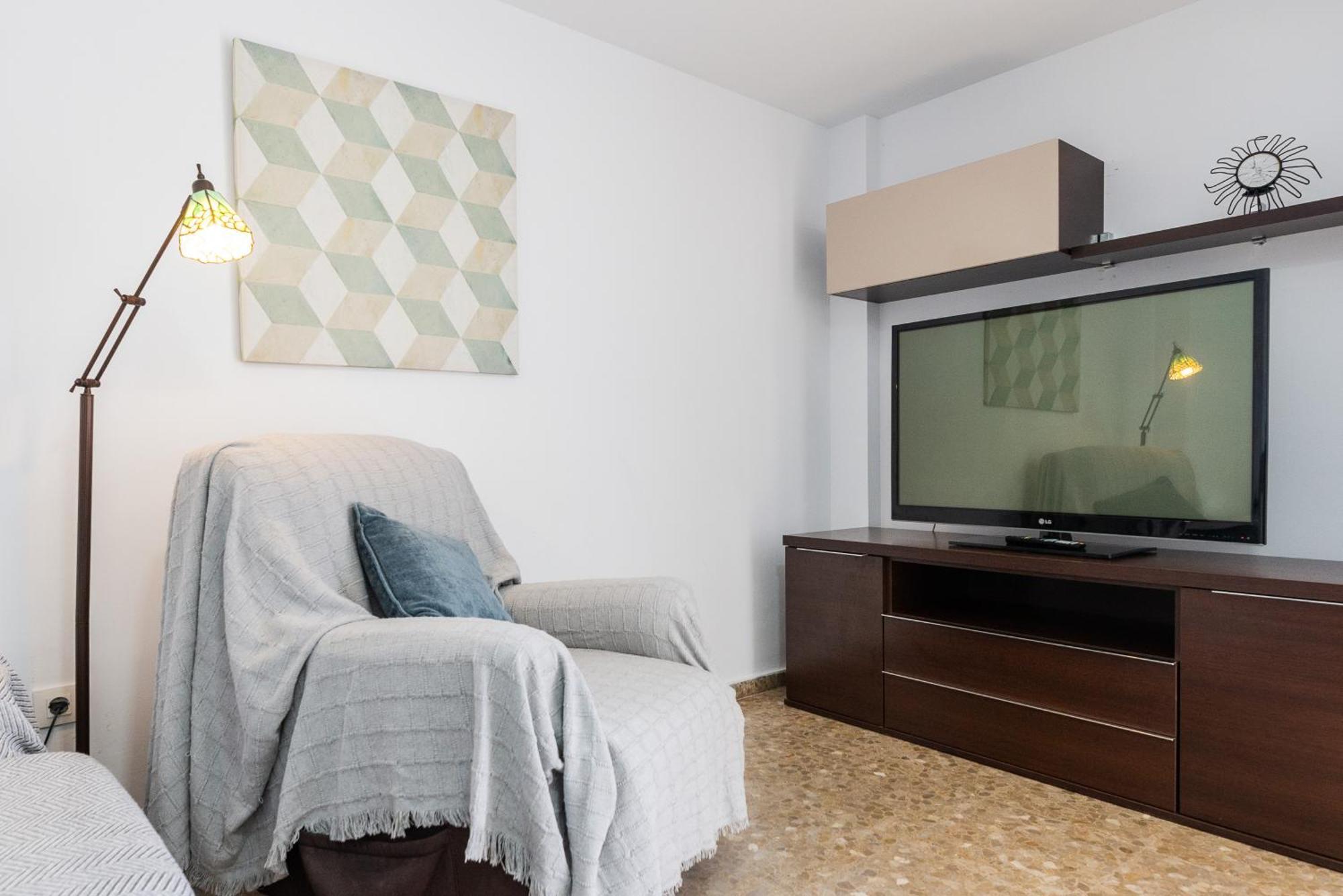 Apartamento Lxr Tarifa Playa 3 Hab. Sea Views Exterior foto