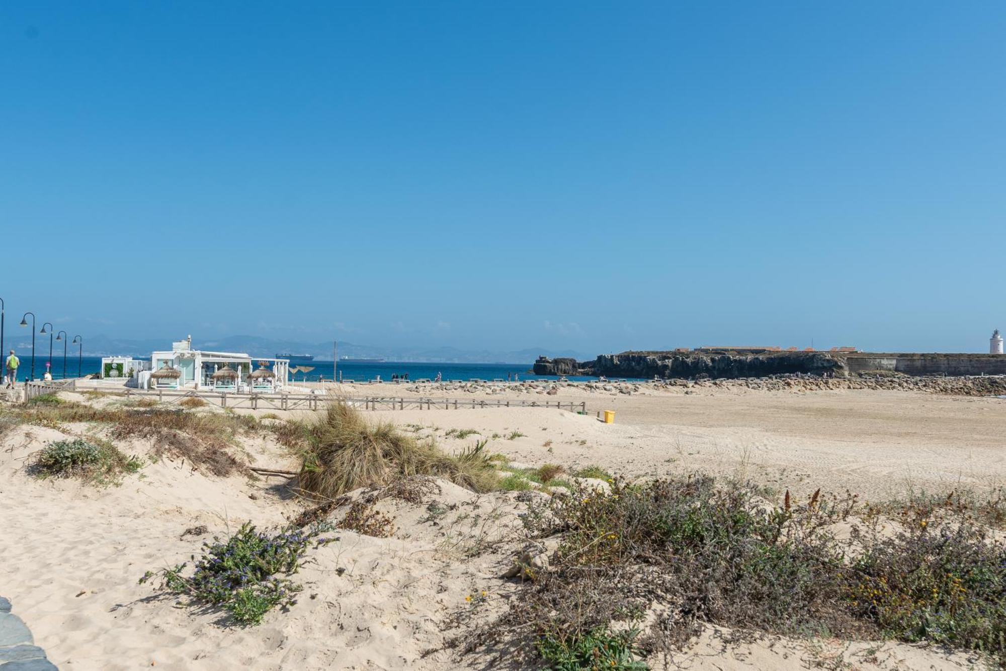 Apartamento Lxr Tarifa Playa 3 Hab. Sea Views Exterior foto