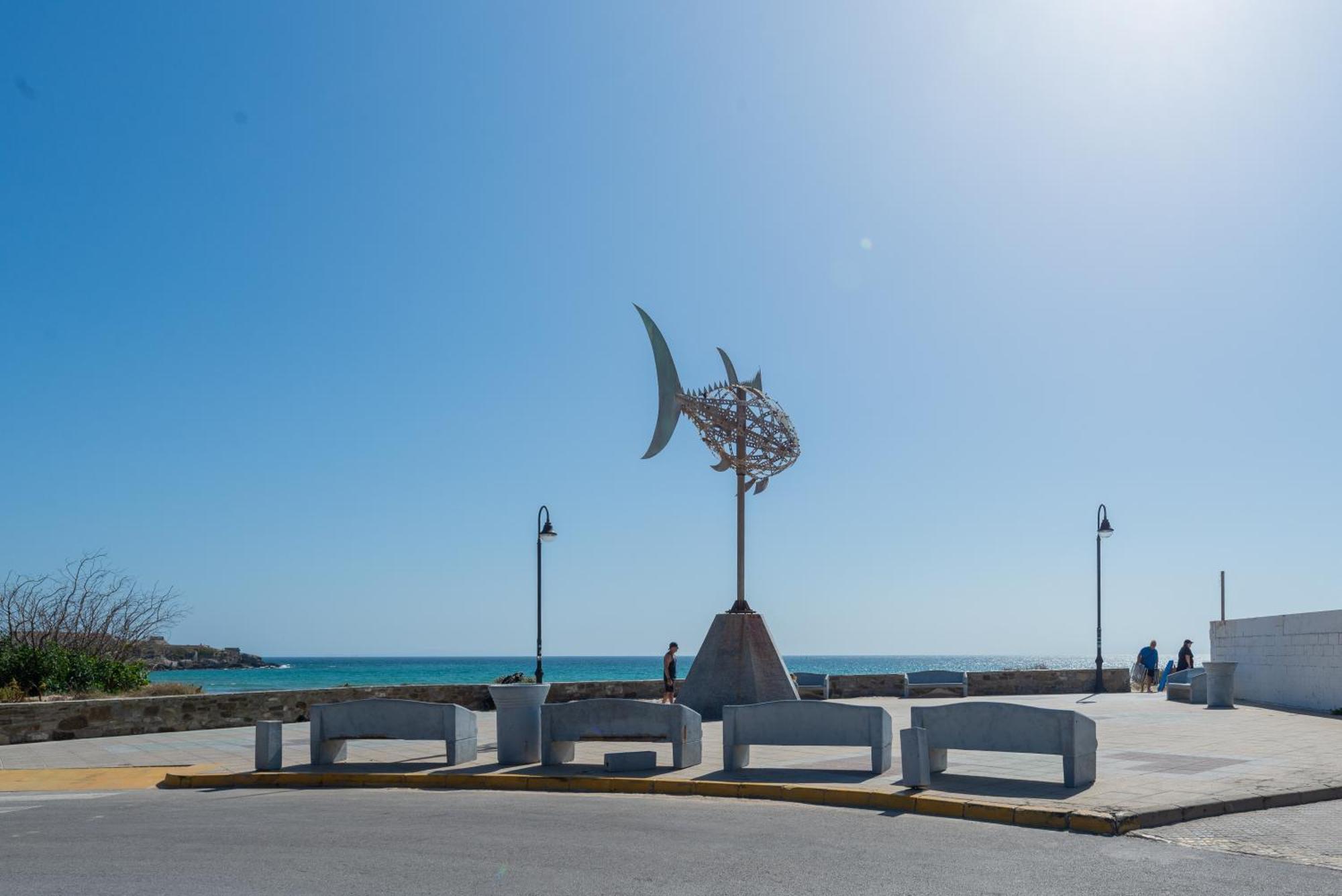 Apartamento Lxr Tarifa Playa 3 Hab. Sea Views Exterior foto