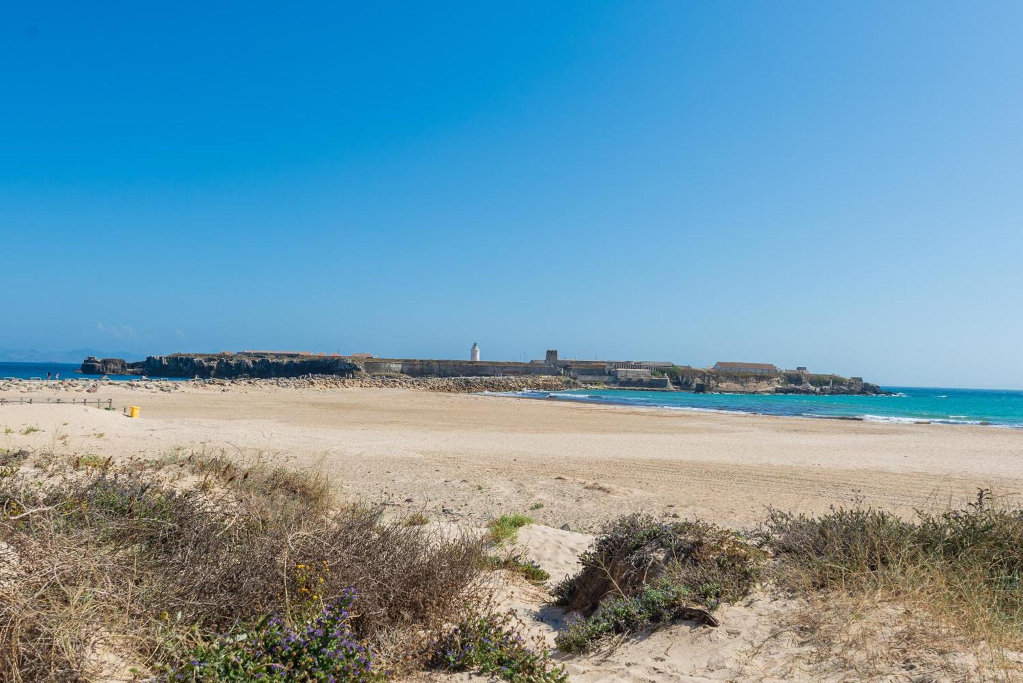 Apartamento Lxr Tarifa Playa 3 Hab. Sea Views Exterior foto