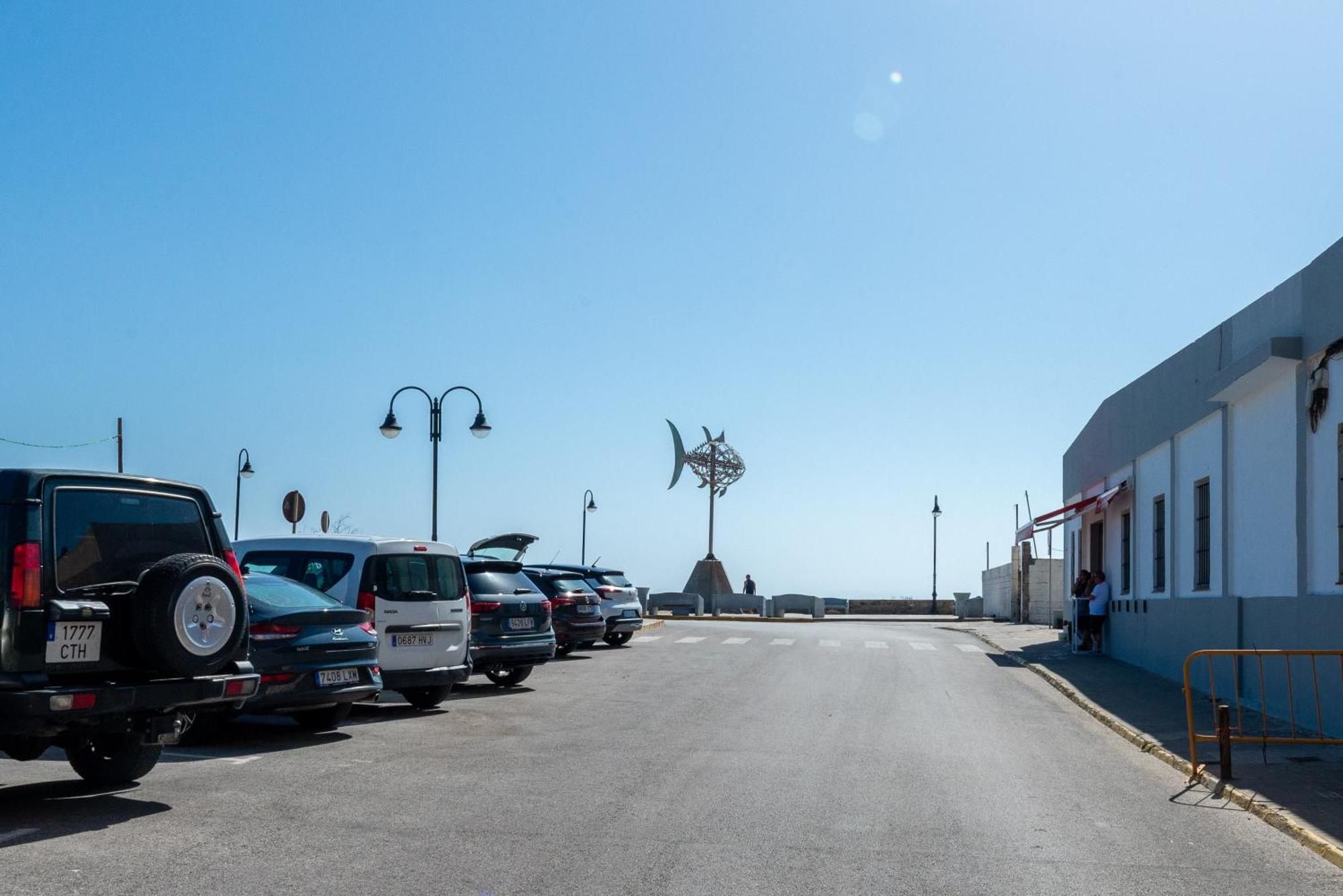 Apartamento Lxr Tarifa Playa 3 Hab. Sea Views Exterior foto