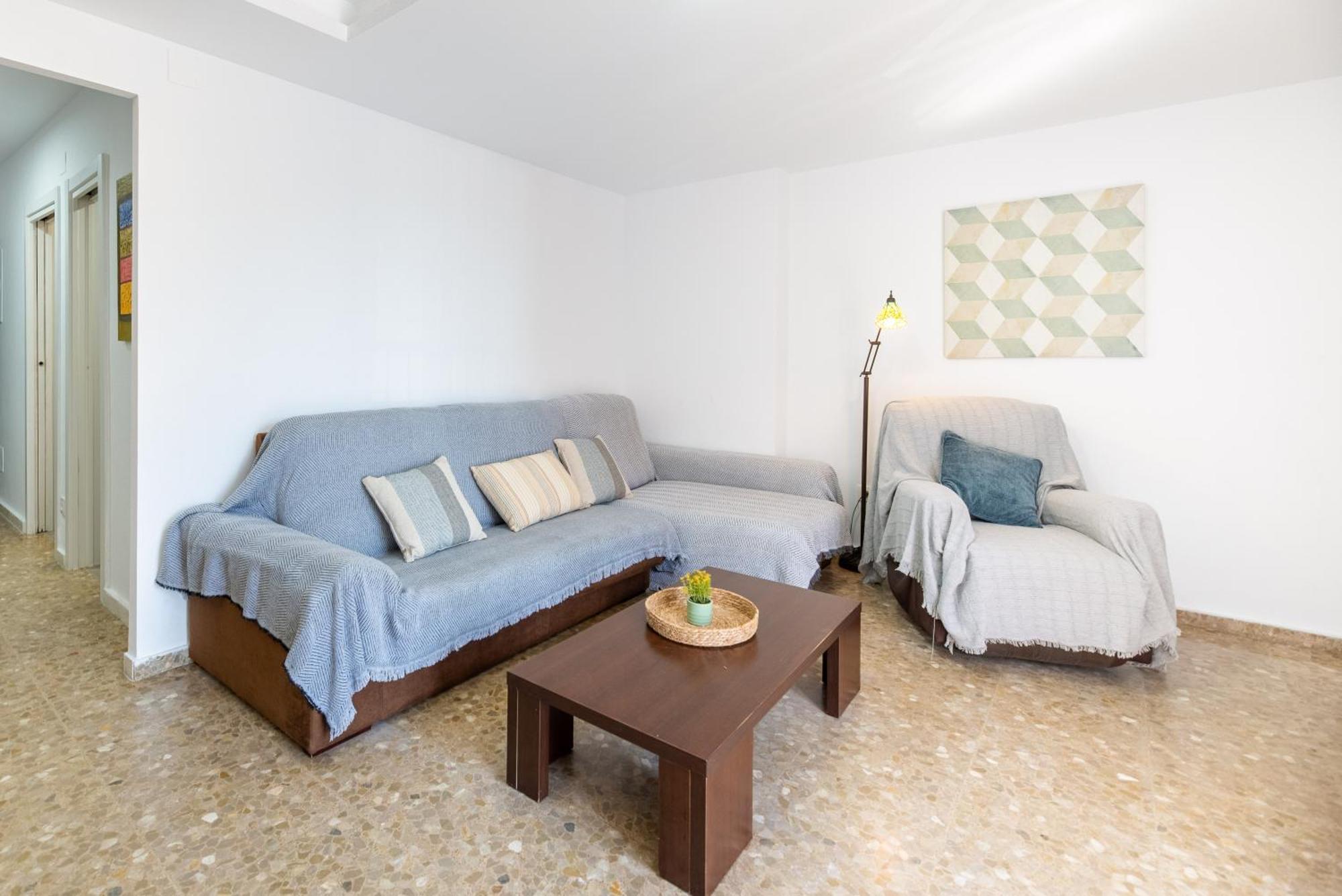 Apartamento Lxr Tarifa Playa 3 Hab. Sea Views Exterior foto