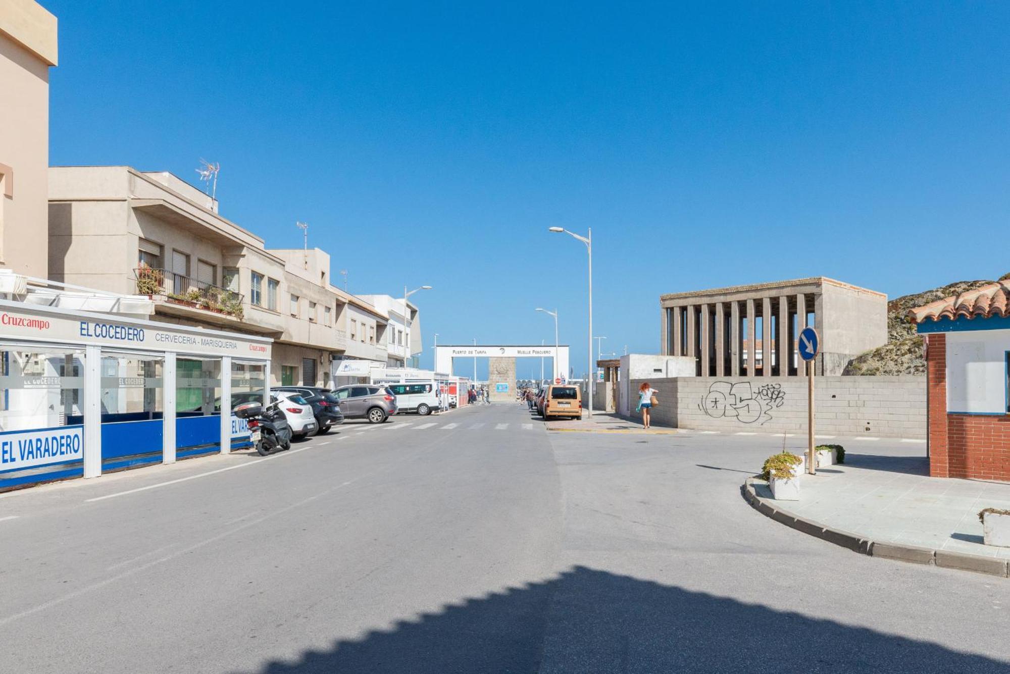 Apartamento Lxr Tarifa Playa 3 Hab. Sea Views Exterior foto