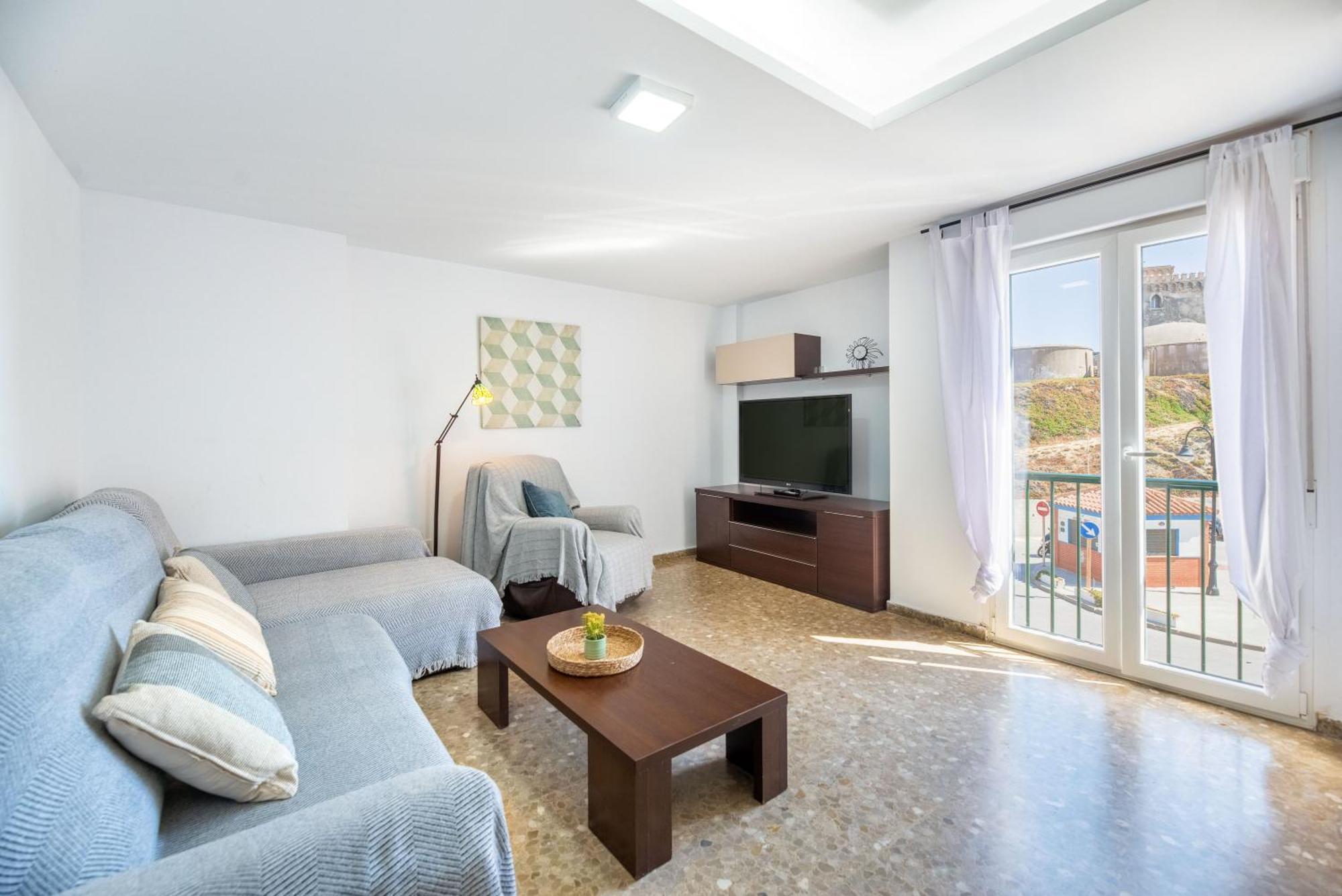 Apartamento Lxr Tarifa Playa 3 Hab. Sea Views Exterior foto