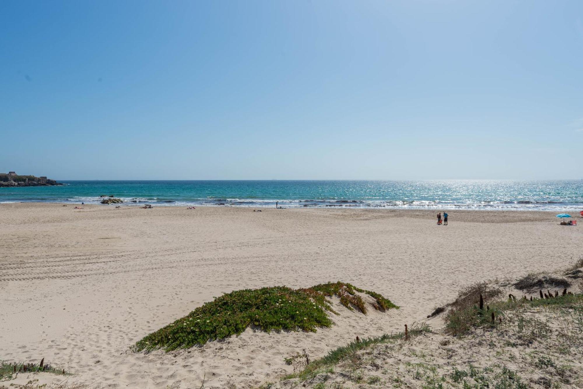 Apartamento Lxr Tarifa Playa 3 Hab. Sea Views Exterior foto