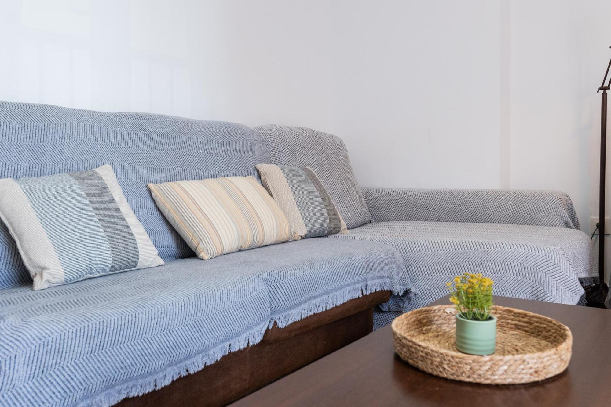 Apartamento Lxr Tarifa Playa 3 Hab. Sea Views Exterior foto