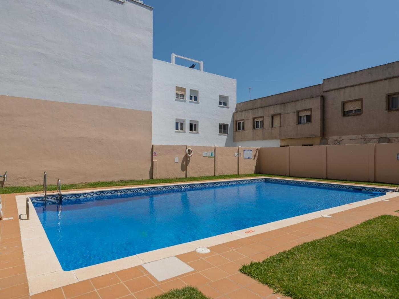 Apartamento Lxr Tarifa Playa 3 Hab. Sea Views Exterior foto